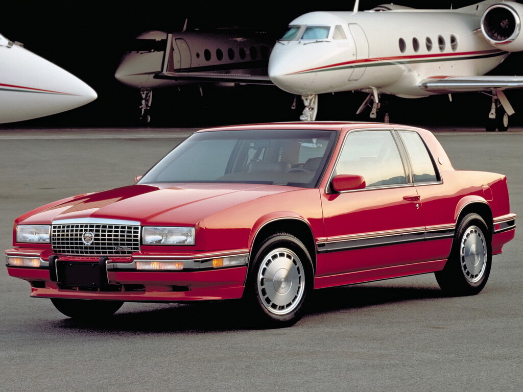 Cadillac Eldorado (L57) 11 поколение, купе (11.1985 - 06.1991)